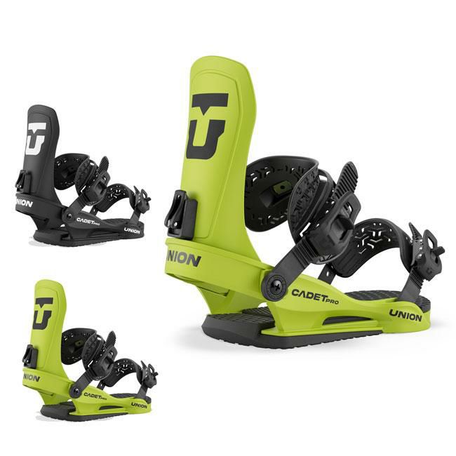 UNION cadet pro ユースSサイズ ビンディング Cadet Pro Kids Snowboard Binding | Union Binding Company