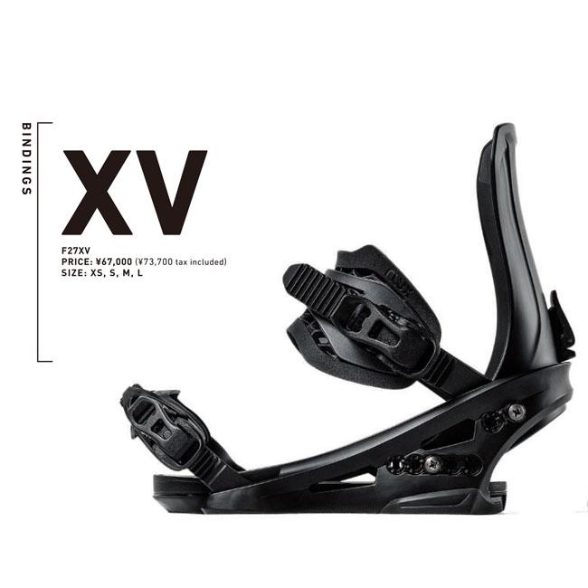 予約 25-26 フラックス ビンディング FLUX XV BINDING メンズ MENS 