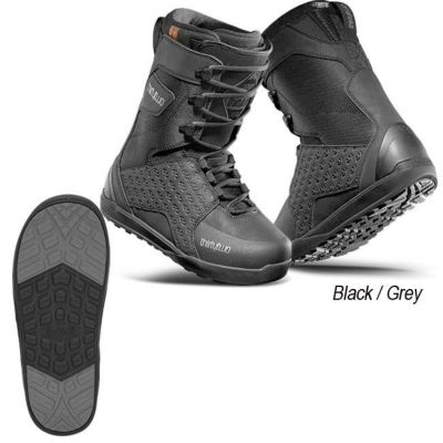 25-26モデル サーティーツー THIRTYTWO LASHED / BLACK/GREY