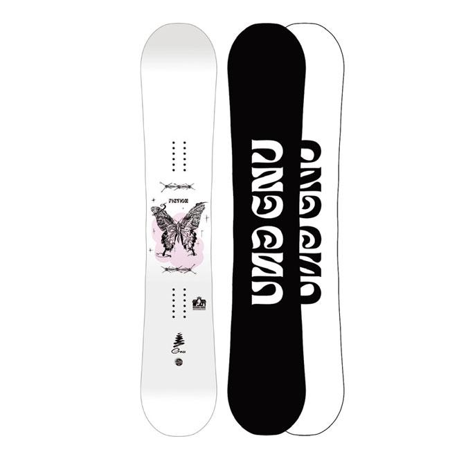 GNU PICKLE スノーボード 156cm ピックル 名づけ 板 スノボ グヌー