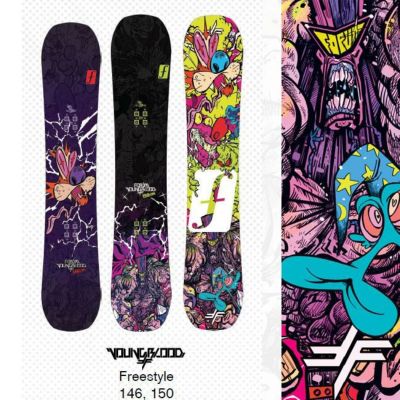 予約 フォーラム スノーボード FORUM YOUNGBLOOD 25-26
