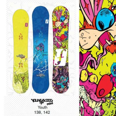 フォーラム スノーボード FORUM YOUNGBLOOD MINI 25-26 ユース キッズ