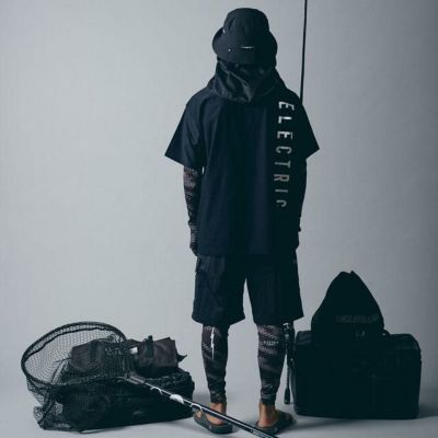 エレクトリック ELECTRIC ハイブリッド カーゴパンツ ブラック XL