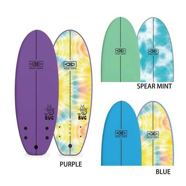 Ocean & Earth ソフトボード “THE BUG” 4’0” Bug Softboard 4'0