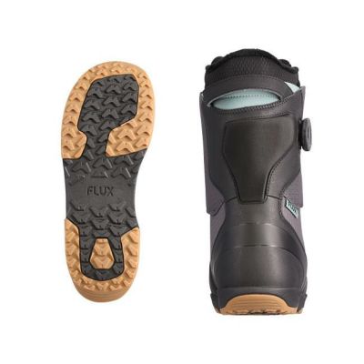 FLUX フラックス BOA ブラウン スノーボード ブーツ 予約 フラックス ブーツ FLUX BOOTS TB-BOA 25-26 デュアルBOA