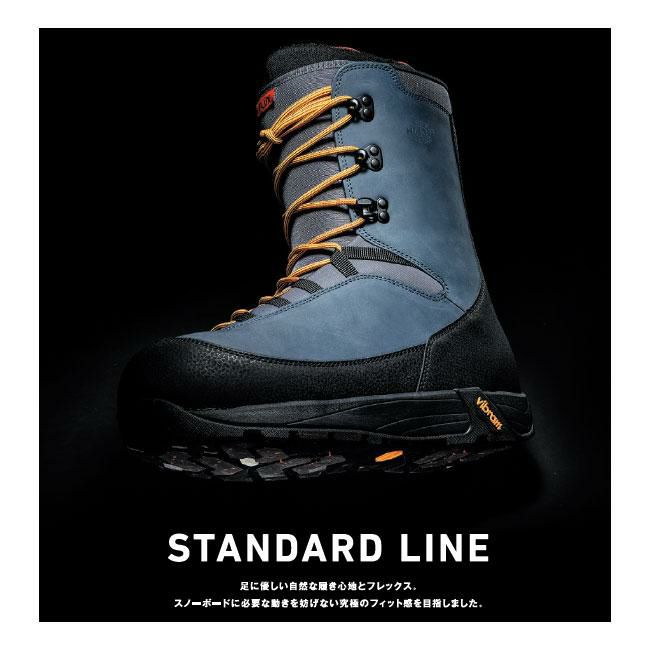 予約 フラックス ブーツ FLUX BOOTS HF-LACE 25-26 メンズ