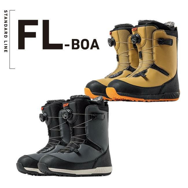 FLUX スノーボードブーツ FL-BOA 27 フラックス(FLUX) スノーボードブーツ ダイヤルタイプ BOA