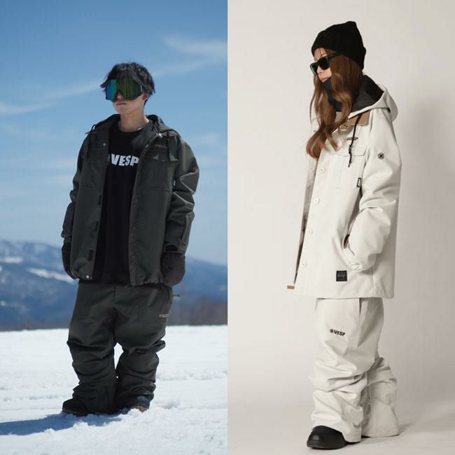 べスプ ジャケット VESP Twoway Militaly Shirts Jacket VPMJ1064 25