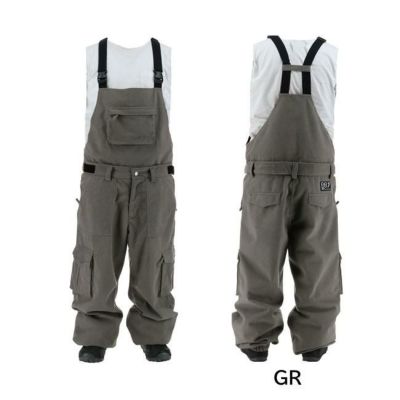 べスプ ビブパンツ VESP Twoway Corduroy Wide Jogger Bib Cargo Pants