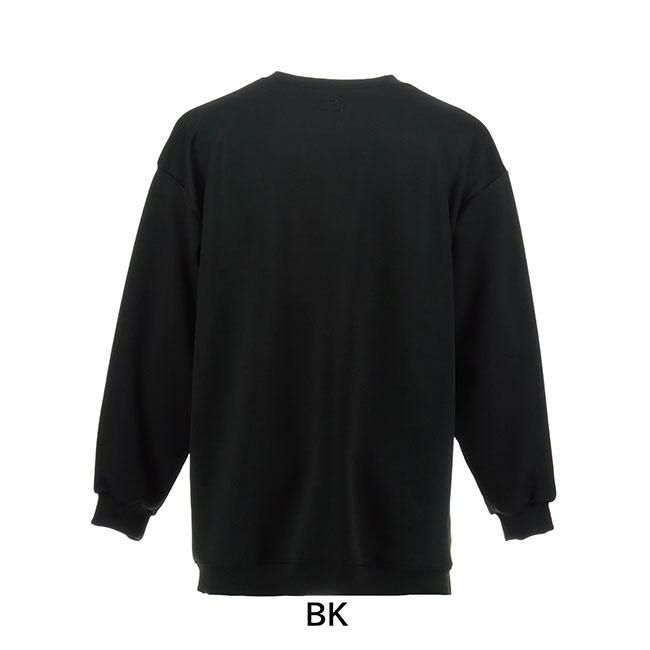 べスプ パーカー VESP Logo Stretch Knit Crew VPMS1039 25-26