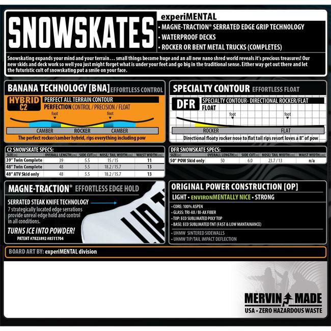 リブテック スノースケート LIBTECH SNOWSKATE 39