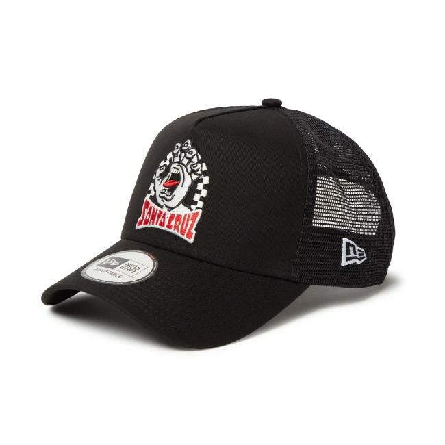 メッシュキャップ ニューエラ 9FORTY 940 A-Frame Trucker SANTA