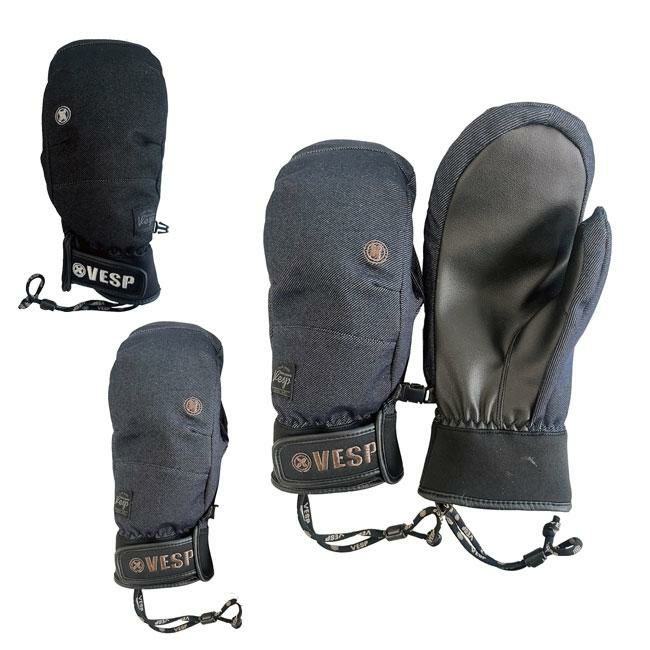 熱い販売 べスプ 予約 ミトン 25-26 VPMG1039D Mitten Denim Regular VESP その他