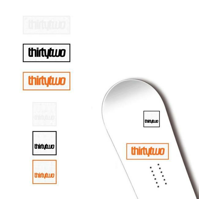 サーティーツー ステッカー THIRTYTWO Vinyl Sticker 32 シール