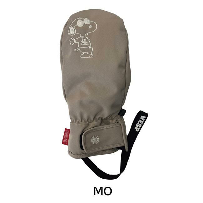 べスプ ミトン VESP×PEANUTS スヌーピー Peanuts Collaboration Stitch