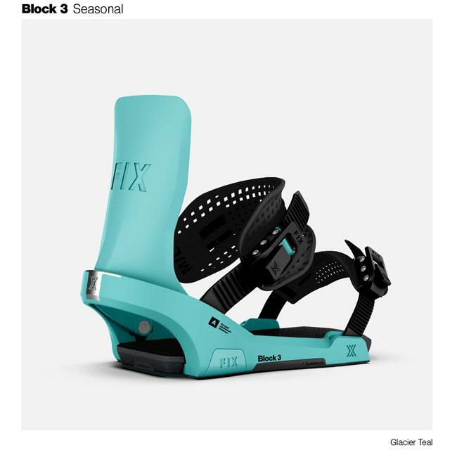 FIX ビンディング BINDING BLOCK3 25-26 バインディング スノーボード