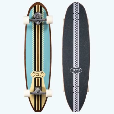 スケートボード「NEW STREET MOVE 44インチ ロングボード」LFB-44LB