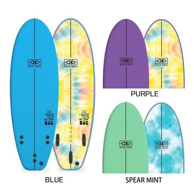 ソフトボード OCEAN&EARTH THE BUG SOFT 4'8 子供用