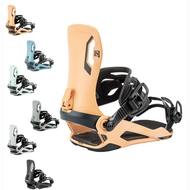 ナイトロ ビンディング NITRO TALENT 25-26 ユニセックス スノーボード