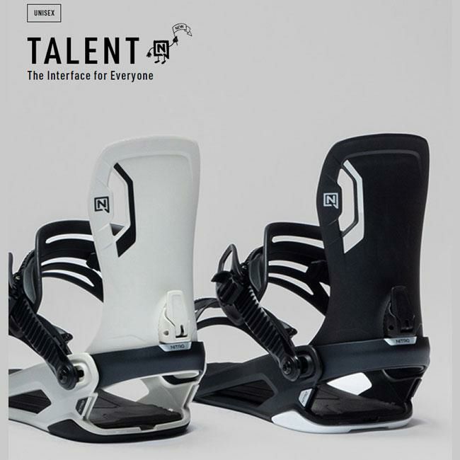 ナイトロ ビンディング NITRO TALENT 25-26 ユニセックス スノーボード