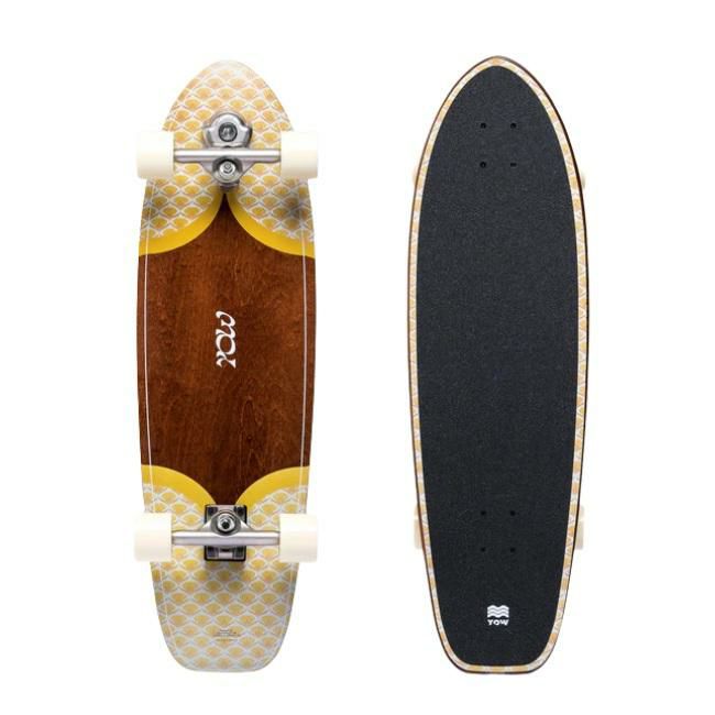 サーフスケート YOW ヤウ Teahupoo 34 SURF SKATE 陸トレ
