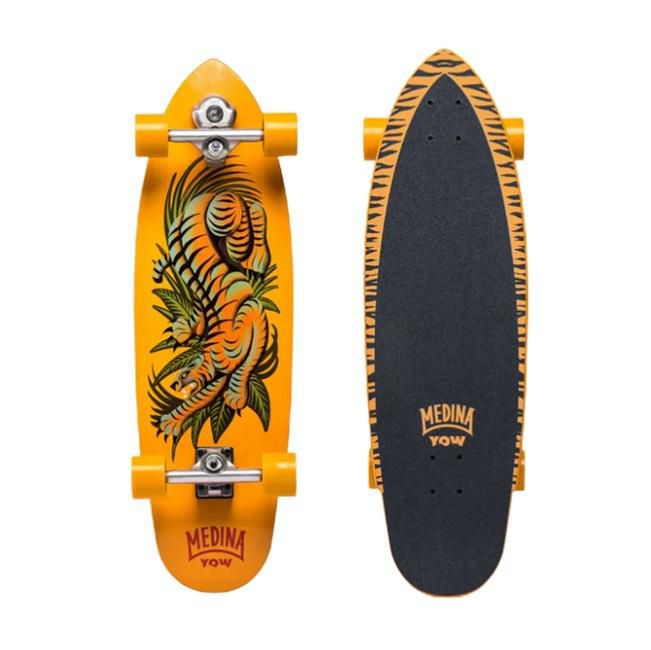 サーフスケート YOW ヤウ Bangal 33 Gabriel Medina ガブリエル