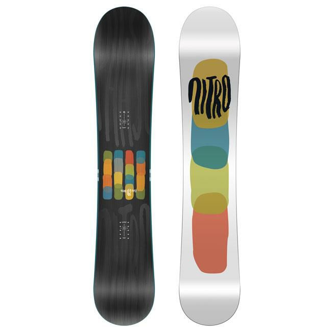 ナイトロ スノーボード NITRO PHASE 25-26 メンズ オールマウンテン 板