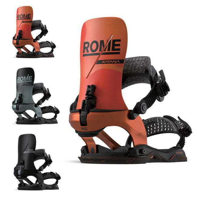 ROME ビンディング カタナ S 24-25 Katana 2025 | Rome Snowboards™ – Rome US