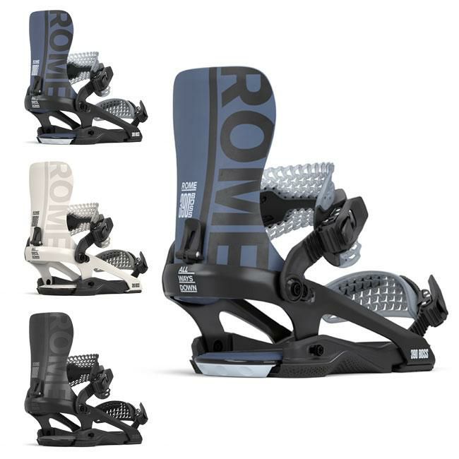 ローム 390ボス ビンディング スノーボード バインディング 390 rome 390 Boss - Binding 24/25 | Rome Snowboards 公式