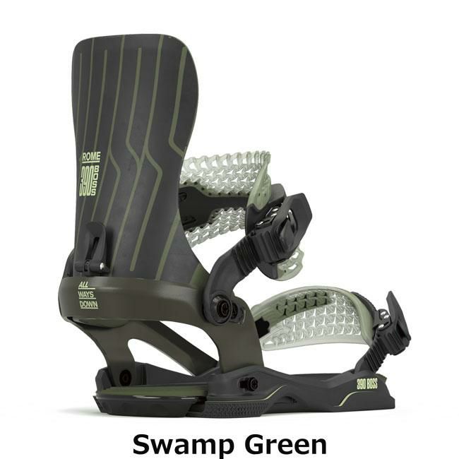 ROME ビンディング BINDING 390 BOSS AW 25-26 バインディング ローム