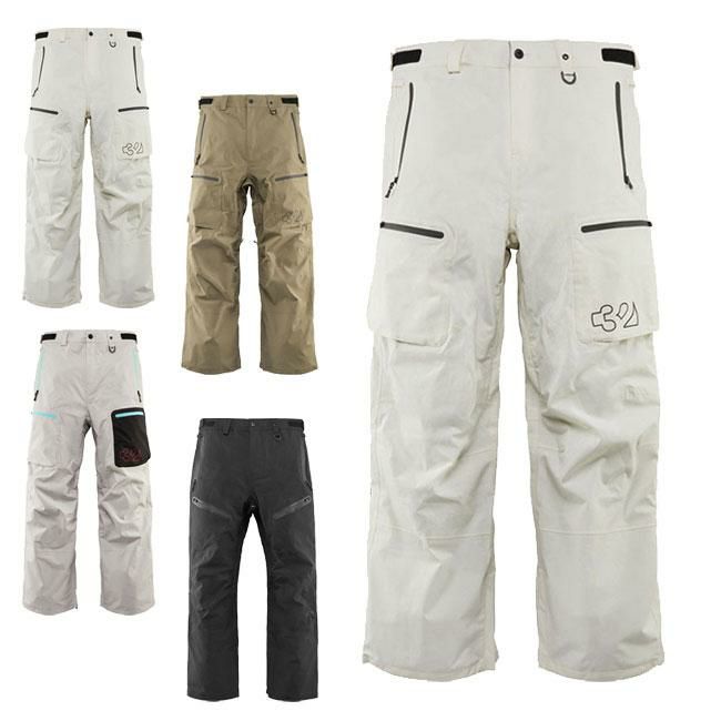 予約 サーティーツー パンツ THIRTYTWO TM RECYCLED PANT 25-26