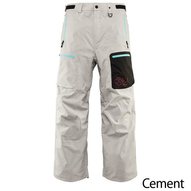 予約 サーティーツー パンツ THIRTYTWO TM RECYCLED PANT 25-26