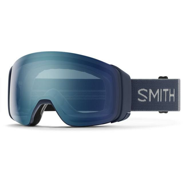 予約 SMITH ゴーグル 4D MAG ROYAL NAVY 25-26 JAPAN FIT 正規品