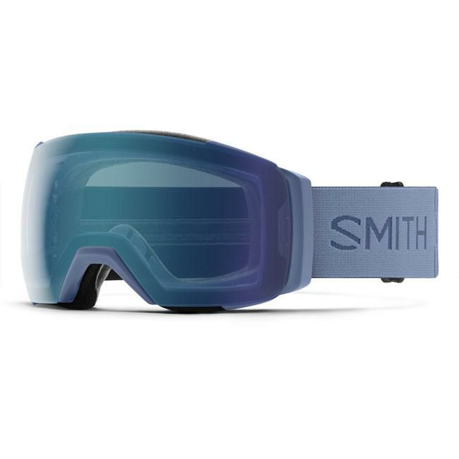 SMITH I/O Mag XL Granite Blue 25-26モデル SMITH ゴーグル I/O MAG XL GRANITE BLUE 25-26 クロマポップ2枚 ASIAN