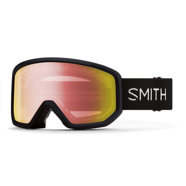 SMITH スミス ゴーグル TRANSFER BLACK PHOTOCHROMIC RED SENSOR