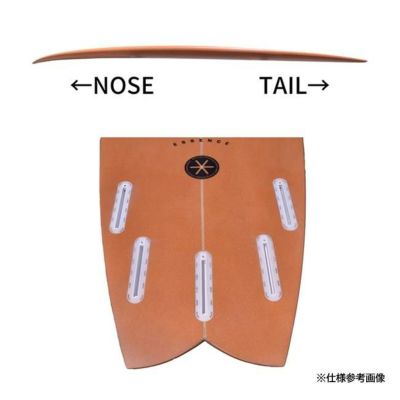 ESSENCE/エッセンス　FISH FIVE　CARBON 6'0\" サーフボード ESSENCE SURFBOARD Fish FIVE CARBON 6'0 | GOLGODA