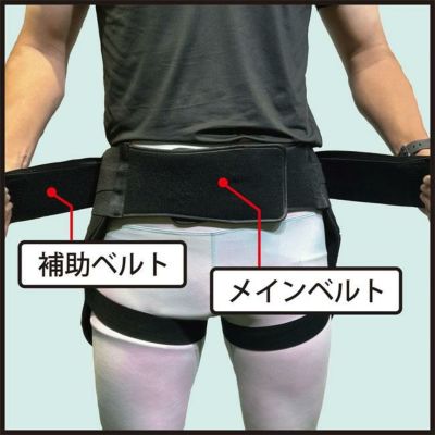 予約 エビス eb's HIP GUARD XRD ヒップガードXRD ハーネス型