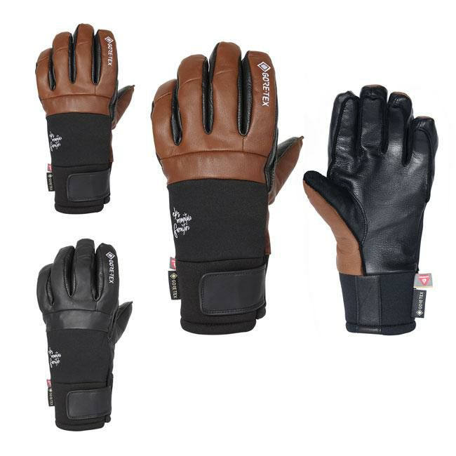 未使用品 Black Diamond GORE-TEX 5本指 　グローブ S ブラックダイヤモンドでグローブの沼にさようなら | スキー