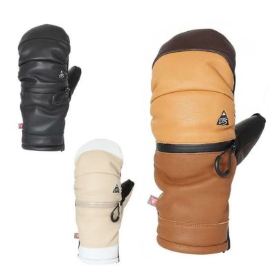 エビス eb's アルマジップ ARMA ZIP 5本指インナー ミトン スノー