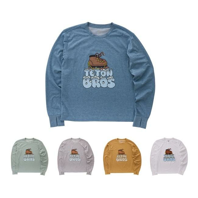 ティートンブロス Teton Bros. TB Crampon L/S Tee (Men) TB253-48M