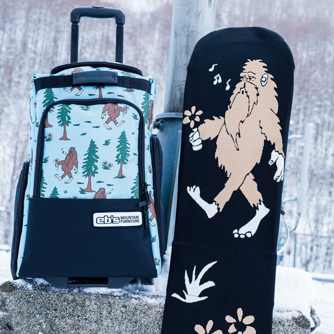 エビス eb's ニットカバー イエティ KNIT COVER YETI スノーボード