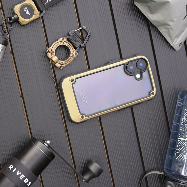 ROOT CO. ルートコー iPhone17 ケース GRAVITY Shock Resist