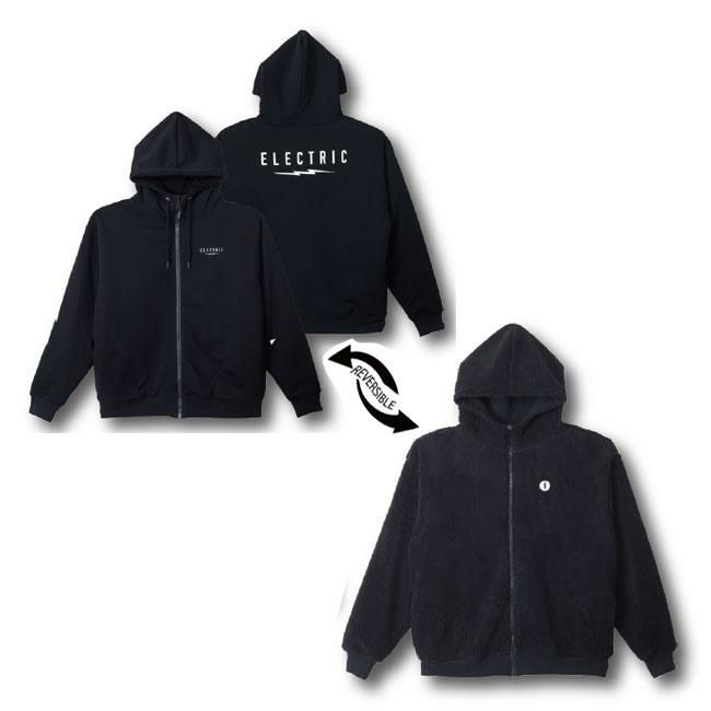 新品！electric golf エレクトリック フリース リバーシブル M