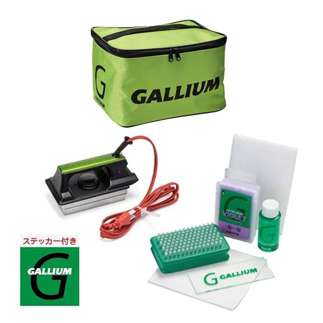 GALLIUM ホットワックスキットGALLIUM（ガリウム） スキー