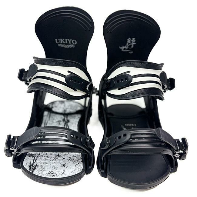25-26 UKIYO x FLUX フラックス ビンディング ウキヨ BINDING SR
