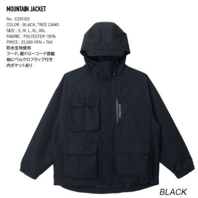 エレクトリック ELECTRIC マウンテンジャケット MOUNTAIN JACKET