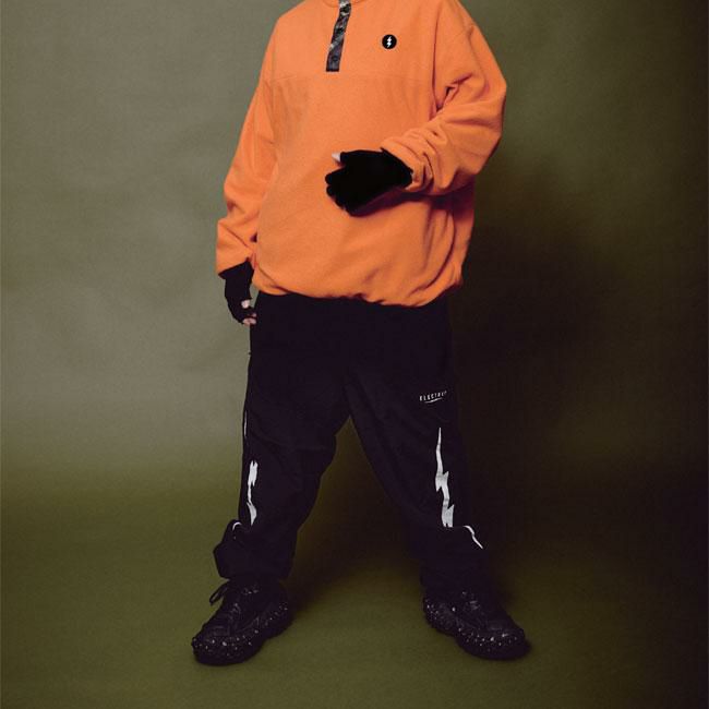 エレクトリック ELECTRIC ナイロンフリースリバーシブル NYLON FLEECE
