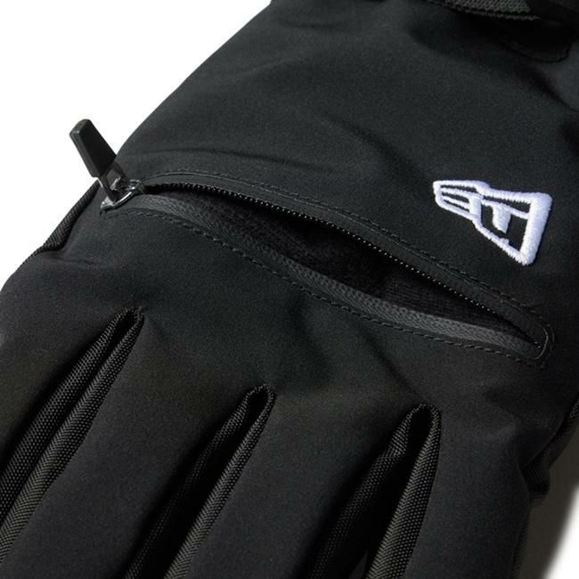 ニューエラ NEW ERA Snow Glove Under 5Finger Black スノーグローブ