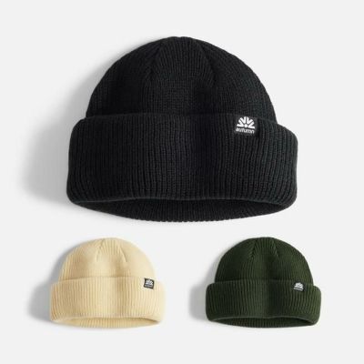 ビーニー AUTUMN オータム Double Roll Beanie 25-26 ダブルロール
