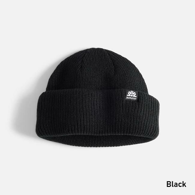 ビーニー AUTUMN オータム Double Roll Beanie 25-26 ダブルロール